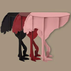 Ibride Wall Console Table DIVA Ostrich 11 Ibride Wall Console Table DIVA Ostrich -Furniture Shop diva 1