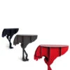 Ibride Wall Console Table DIVA Ostrich