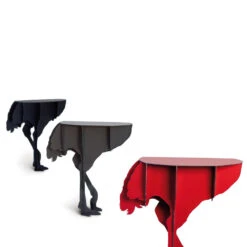 Ibride Wall Console Table DIVA Ostrich