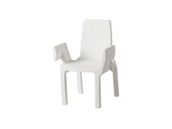 Slide Doublix Dockable Armchair -Furniture Shop doublix white 1 11