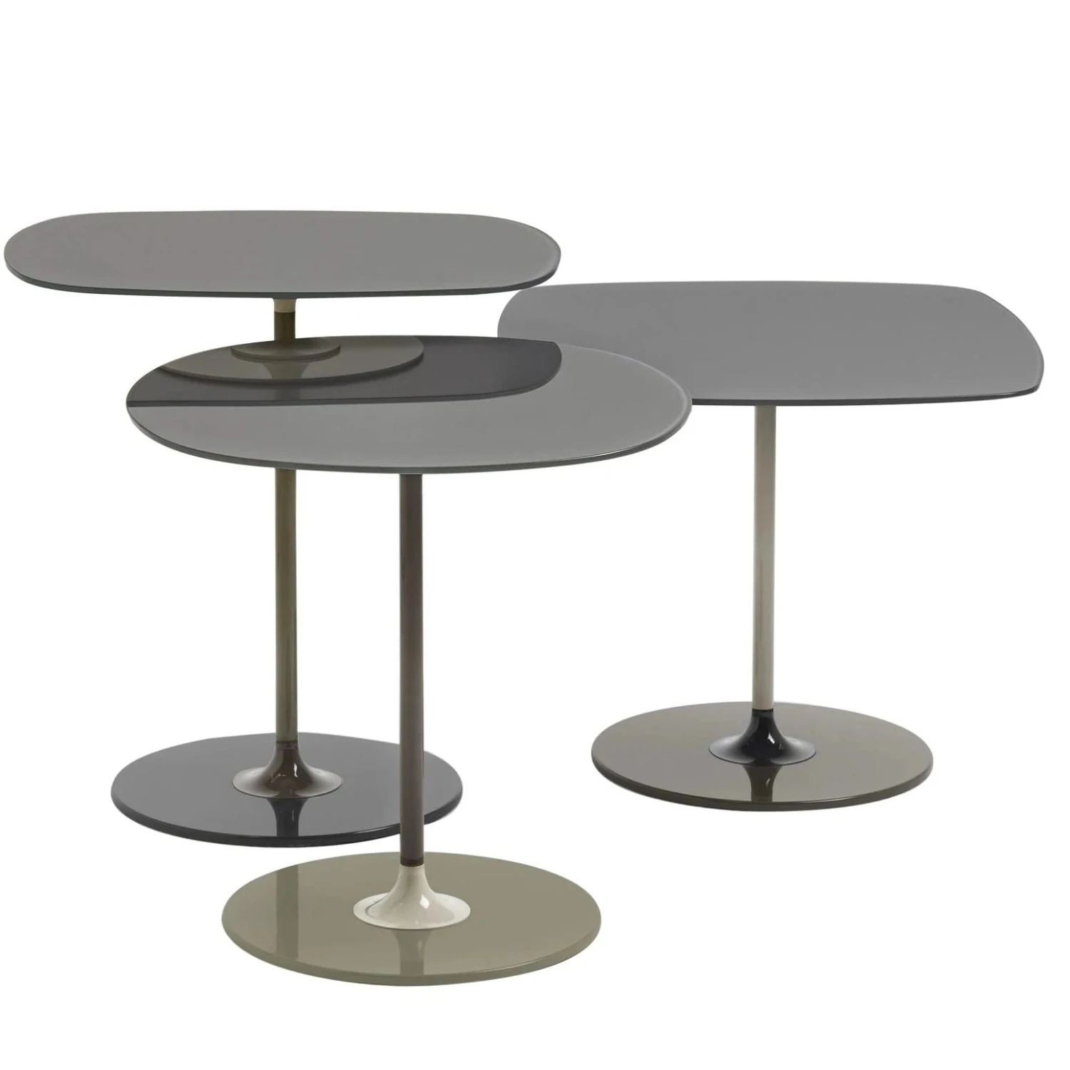 Kartell Side Table Coffee Table THIERRY 11 Kartell Side Table Coffee Table THIERRY - Image 11