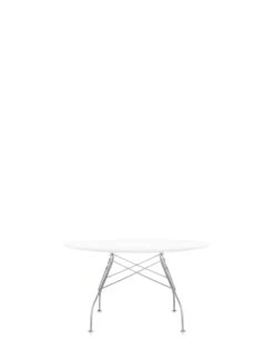 Kartell Round Glossy Table -Furniture Shop download 80