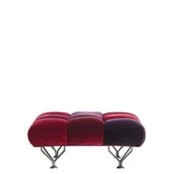 Driade 33 Cuscini Velvet Pouf