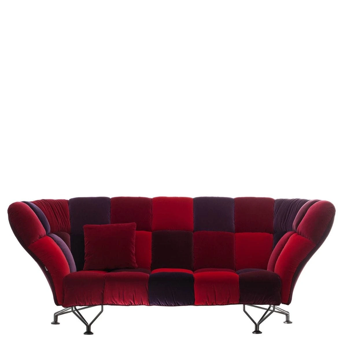 Driade 33 Cuscini Velvet Sofa 1 Driade 33 Cuscini Velvet Sofa