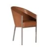 Driade Costes Leather Armchairs Philippe Starck