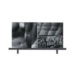 Driade - Ercolee E Afrodite Cabinet - Composition 1 Black