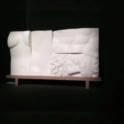 Driade - Ercolee E Afrodite Cabinet - Composition 1 Black -Furniture Shop driade ercolee e afrodite cabinet composition 1 black 480138