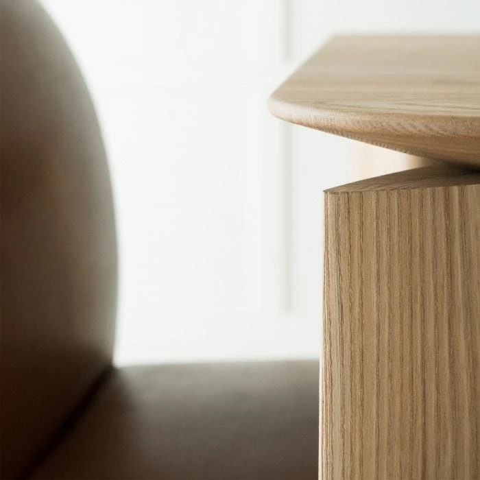 Driade Fourdrops Wooden Table 3 Driade Fourdrops Wooden Table - Image 3