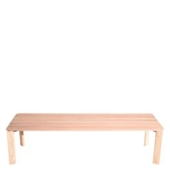 Driade Fourdrops Wooden Table