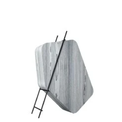 Driade Hidalgo Cabinet Flamed White Black