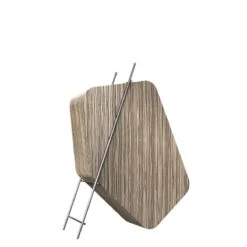 Driade Hidalgo Cabinet Striped Beige Brown