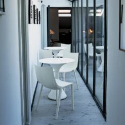 Driade Kissi Kissi Table White -Furniture Shop driade kissi kissi table white 157370