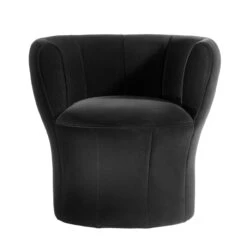 Furniture Shop -Furniture Shop driade lisa black velvet armchair 451686
