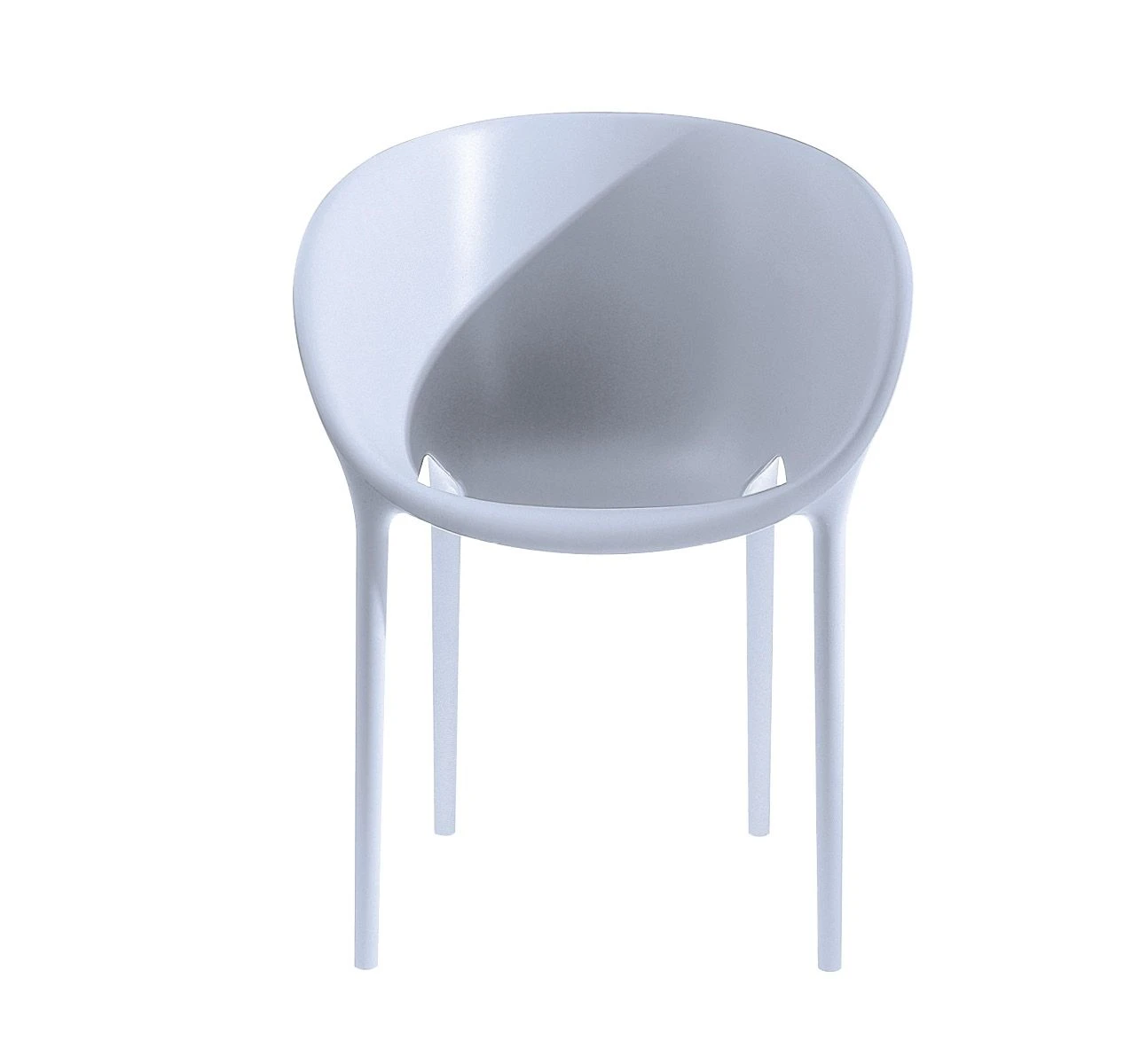 Driade Soft Egg Chair 4pcs Philippe Starck 7 Driade Soft Egg Chair 4pcs Philippe Starck - Image 7