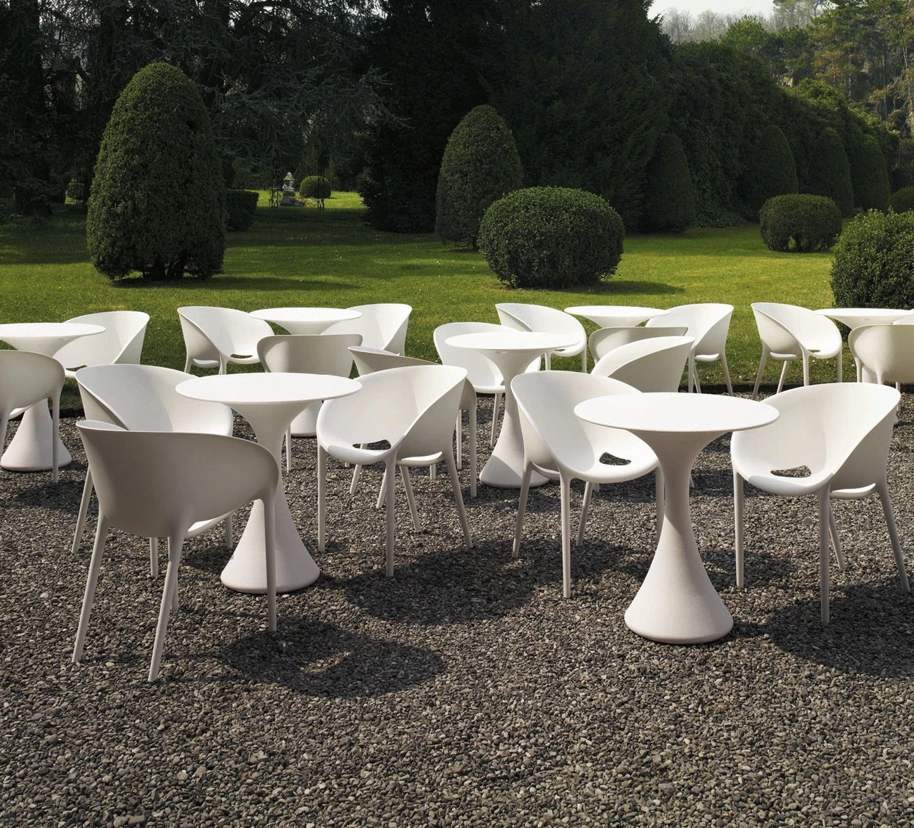 Driade Soft Egg Chair 4pcs Philippe Starck 4 Driade Soft Egg Chair 4pcs Philippe Starck - Image 4