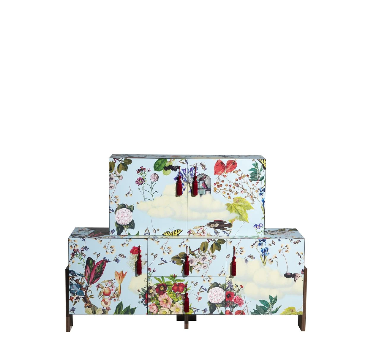 Driade Ziqqurat Flower Cabinet 2 High 1 Driade Ziqqurat Flower Cabinet 2 High