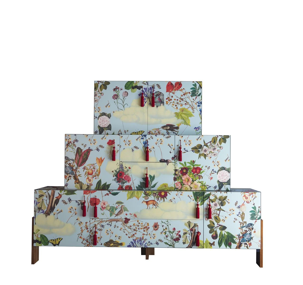 Driade Ziqqurat Flower Cabinet 3 High 1 Driade Ziqqurat Flower Cabinet 3 High