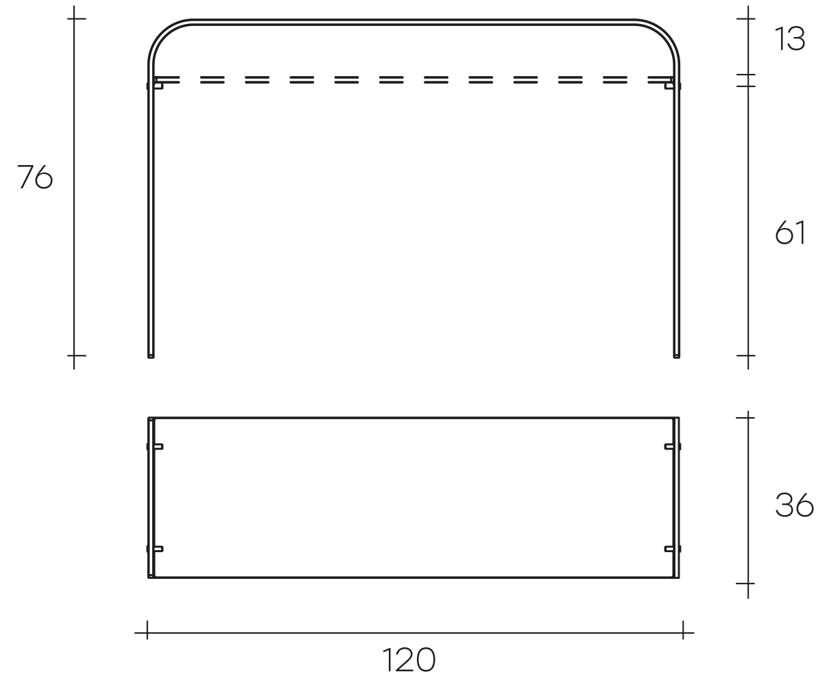 Fiam Elementare Console Table 6 Fiam Elementare Console Table - Image 6