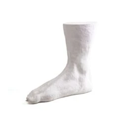 Seletti Colossus Foot Side Table -Furniture Shop end table colossus white madeindesign 361597 original