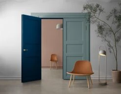 Eva Solo Abalone Oak W Leather Chair -Furniture Shop eva solo abalone oak w leather chair 353472