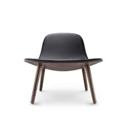 Eva Solo Abalone Oak W Leather Lounge Chair
