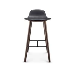 Eva Solo Abalone Oak W Leather Stool -Furniture Shop eva solo abalone oak w leather stool 506444