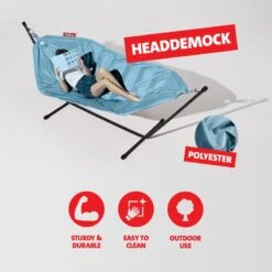 Fatboy HEADDEMOCK Hammock 21 Fatboy HEADDEMOCK Hammock -Furniture Shop fatboy headdemock freestanding hammock 742257