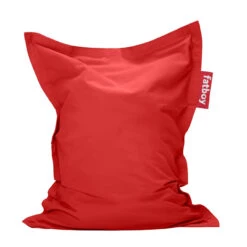 Fatboy Junior Beanbags Stonewashed -Furniture Shop fatboy junior beanbag stonewashed red 1920x1280 packshot 01 102330
