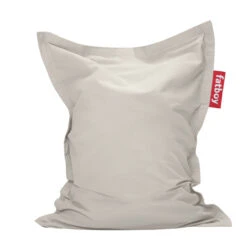 Fatboy Junior Beanbags Stonewashed -Furniture Shop fatboy junior stonewashed silver 1920x1280 packshot 01 102332