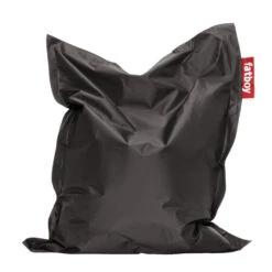 Fatboy Junior Beanbags Nylon -Furniture Shop fatboy original junior darkgrey 1920x1280 packshot 01 102359