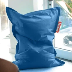 Fatboy Junior Beanbags Nylon -Furniture Shop fatboy original junior petrol 1920x1280 ambiance 03 102369