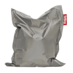 Fatboy Junior Beanbags Nylon -Furniture Shop fatboy original junior silver 1920x1280 packshot 01 102358