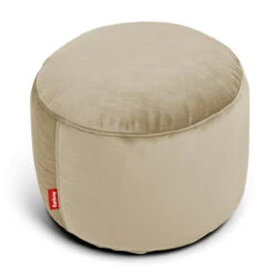 Fatboy POINT Pouf Velvet -Furniture Shop fatboy point velvet camel 1920x1280 packshot 01 104235