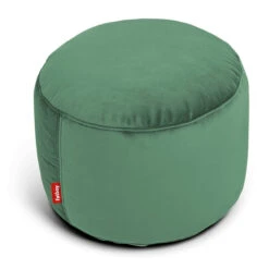 Fatboy POINT Pouf Velvet -Furniture Shop fatboy point velvet sage 1920x1280 packshot 01 104233