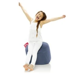 Fatboy POINT Stonewashed Pouf Stool -Furniture Shop fatboy pouf point stonewashed 357297