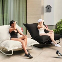 Fatboy Rock N Roll Rocking Chair Frame -Furniture Shop fatboy rock n roll rocking chair 646393