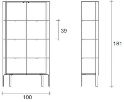 Fiam Aura Showcase Curved Glass LED Lighting 17 Fiam Aura Showcase Curved Glass LED Lighting -Furniture Shop fiam aura showcase curved glass led lighting 335580