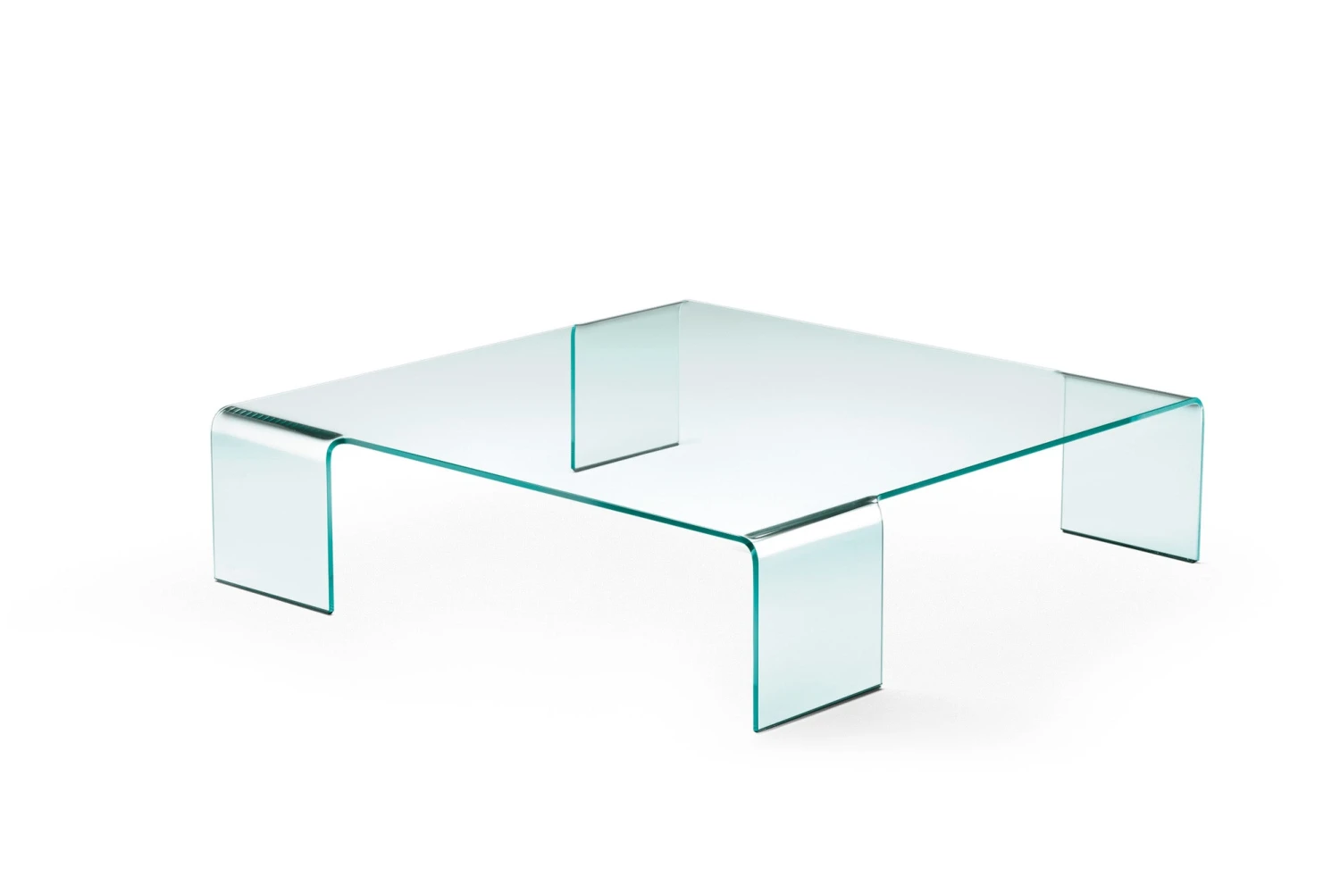 FIAM Glass Square Coffee Table NEUTRA 3 FIAM Glass Square Coffee Table NEUTRA - Image 3