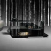 Fiam - Layers Coffee Table (Black Base)