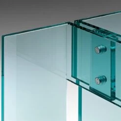 Fiam LLT Console Table -Furniture Shop fiam llt console glass table 180cm 352953