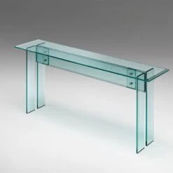 Fiam LLT Console Table -Furniture Shop fiam llt console glass table 180cm 686544