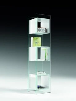 Fiam Magique Totem W Compartments Glass -Furniture Shop fiam magique totem w compartments glass 485653