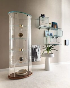 Fiam Palladio Showcase Cabinet