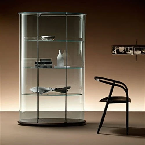 Fiam - Palladio Uno Showcase With LED Lights 2 Fiam - Palladio Uno Showcase With LED Lights - Image 2