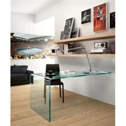 Fiam - Rialto L Wall Mounted Desk 120cm