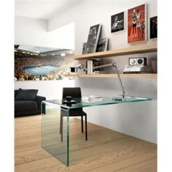 Fiam - Rialto L Wall Mounted Desk 140cm