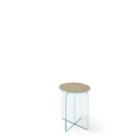 Tonelli OPALINA Glass Side Table Or Stool 10 Tonelli OPALINA Glass Side Table Or Stool -Furniture Shop fianchi divano opalina sgabello