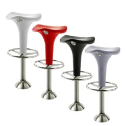 Rexite Zanzibar Adjustable Hight Stool Floor Fixed -Furniture Shop fixed adjustable zanzibar