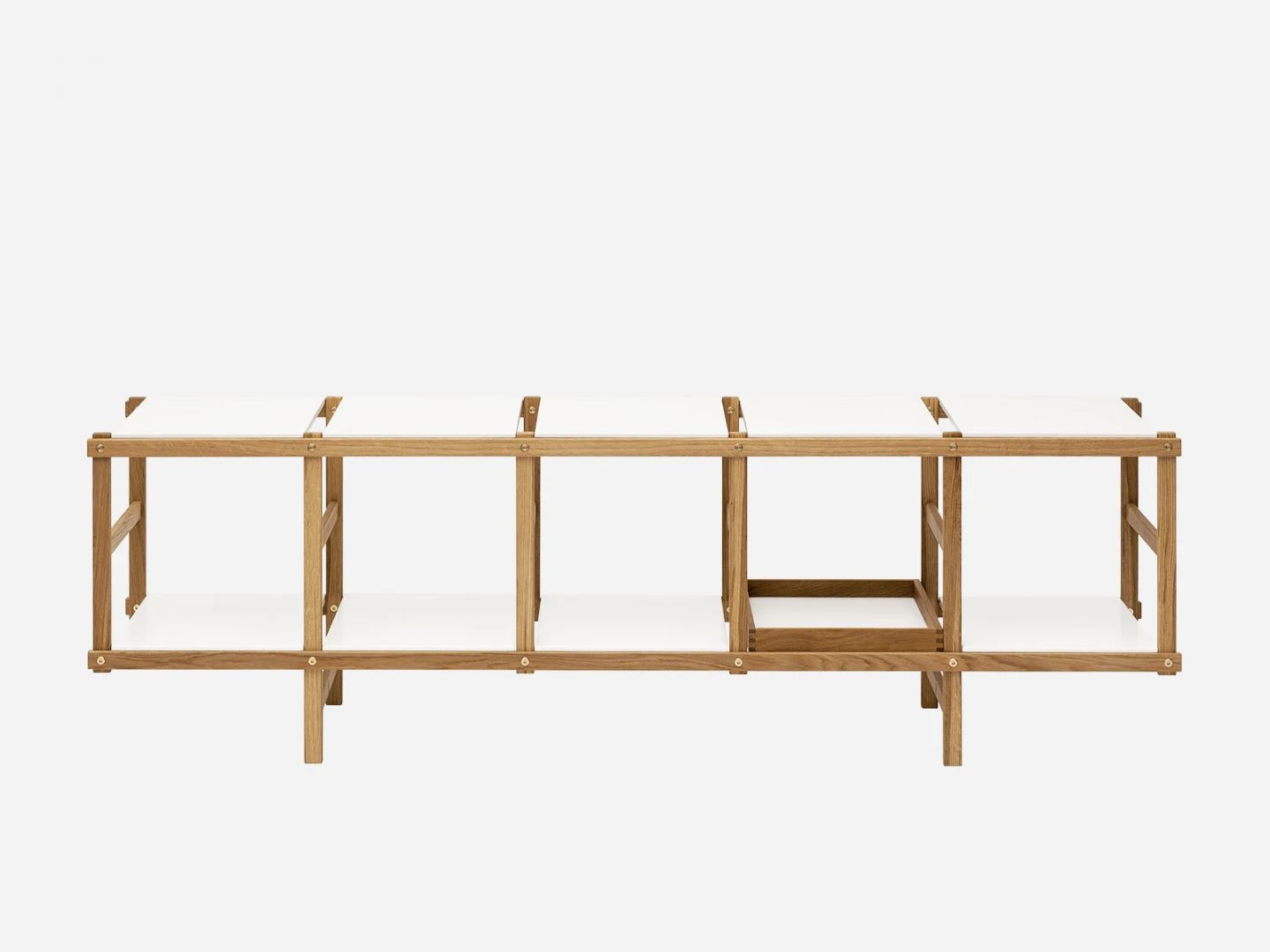 Design House Stockholm Low Frame Shelving 7 Design House Stockholm Low Frame Shelving - Image 7
