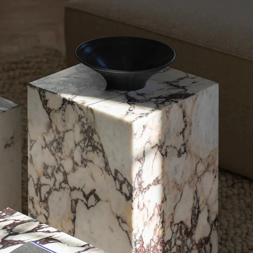 Audo PLINTH Tall Marble Table 6 Audo PLINTH Tall Marble Table - Image 6